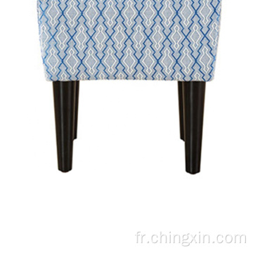 Tabouret de loisirs Bleu Set de salon ottoman